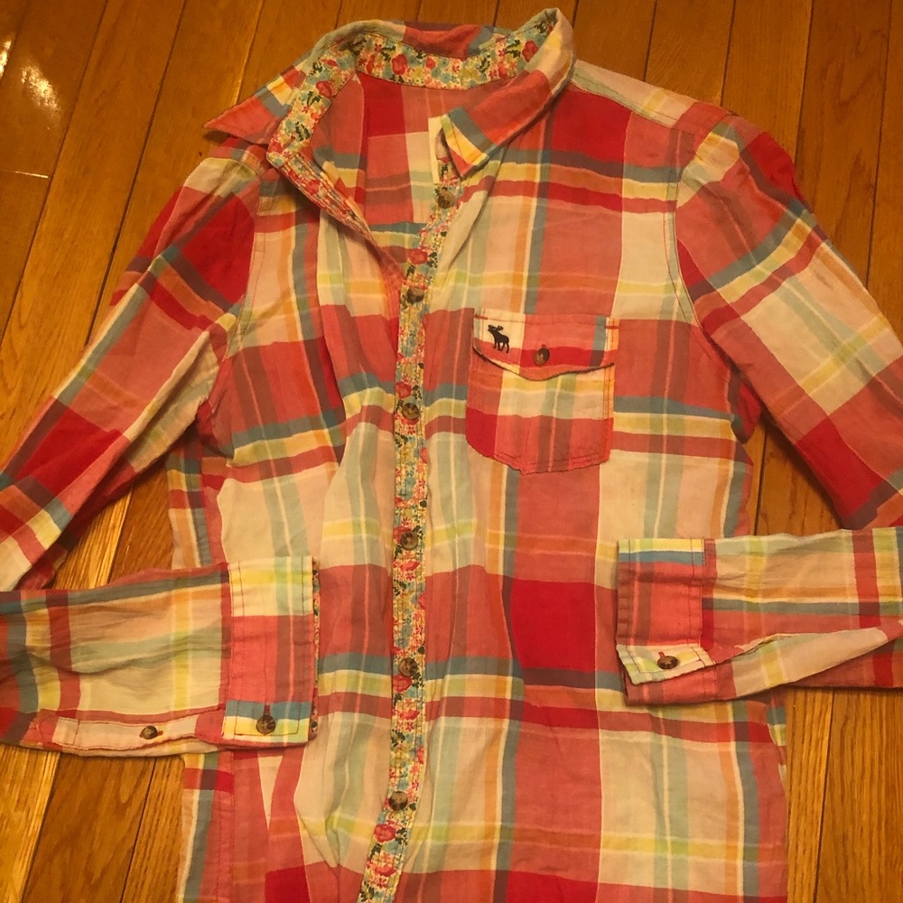 Abercrombie & Fitch Plaid Shirt